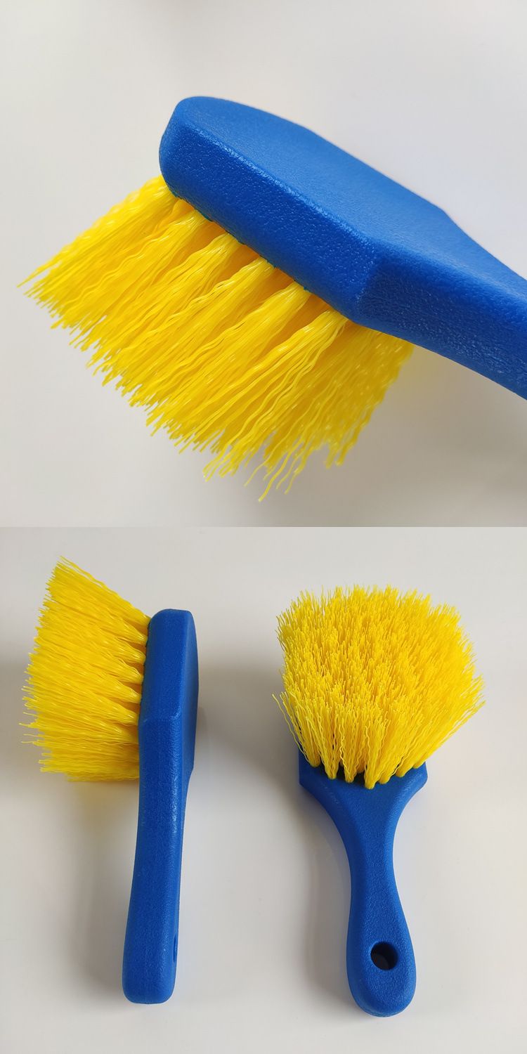 境好家電清洗專(zhuān)用刷洗衣機(jī)刷子底盤(pán)凹槽刷 長(zhǎng)毛粗毛大毛刷5.5厘米