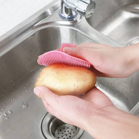 蔬菜水果洗菜刷小刷子清洗果蔬清潔用品家居日用品廚房家務(wù)用神器