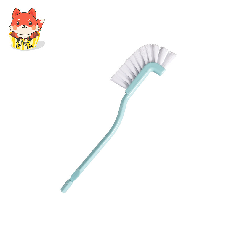 烘焙清潔利器 劣狐狐蛋糕模彎頭刷，廚房清潔的得力助手