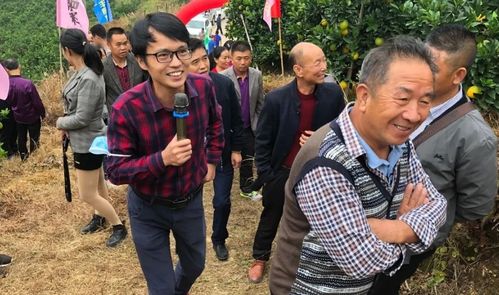 贛南臍橙王,他來(lái)啦