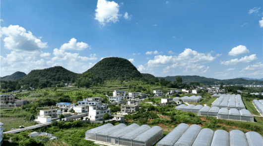 【貴陽貴安特色田園鄉村·鄉村振興集成示范試點系列報道】--清鎮市紅楓湖鎮民樂村劉家寨組